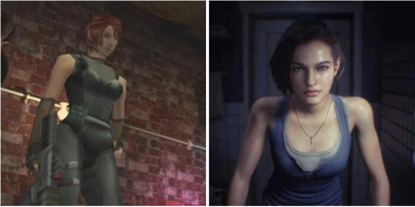 Jill Valentine Looks a Lot Different in Resident Evil 3 Remake