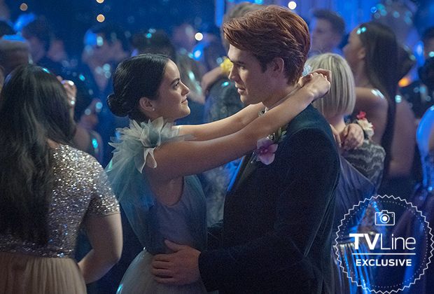 riverdale-prom-1, featuring Veronica Lodge and Archie Andrews