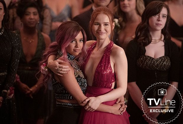 riverdale-prom-5, featuring Cheryl Blossom