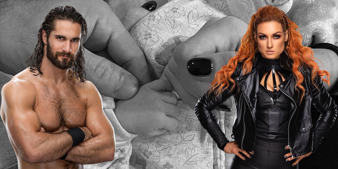 WWE: Becky Lynch, Seth Rollins Announce Birth of First Child in