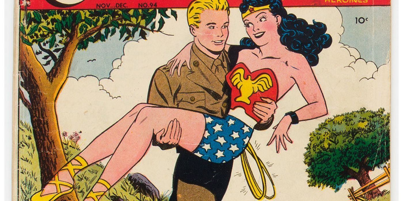 Steve Trevor And Wonder Woman Love Eachother