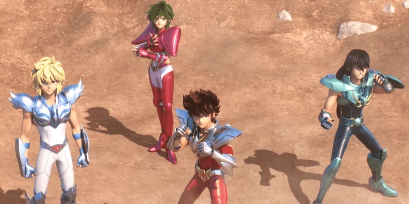 Why Saint Seiya: Knights of the Zodiac Was So Disliked by Fans