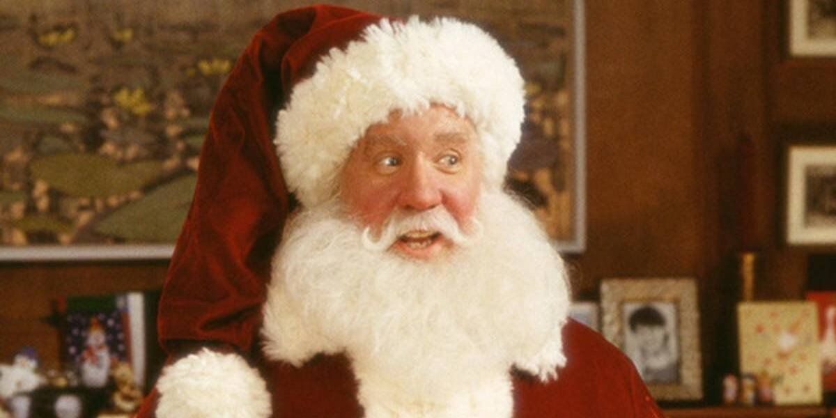 Tim Allen in The Santa Clause