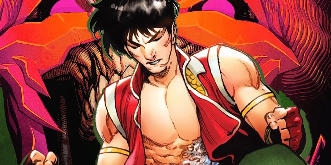 Simu Liu reveals the secret reason Shang-Chi wears Air…