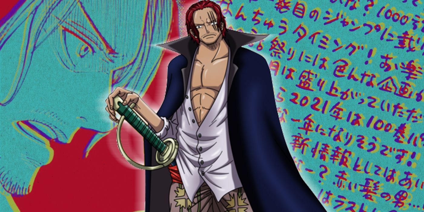 What Does Oda S Cryptic Message About Shanks To One Piece Fans Mean