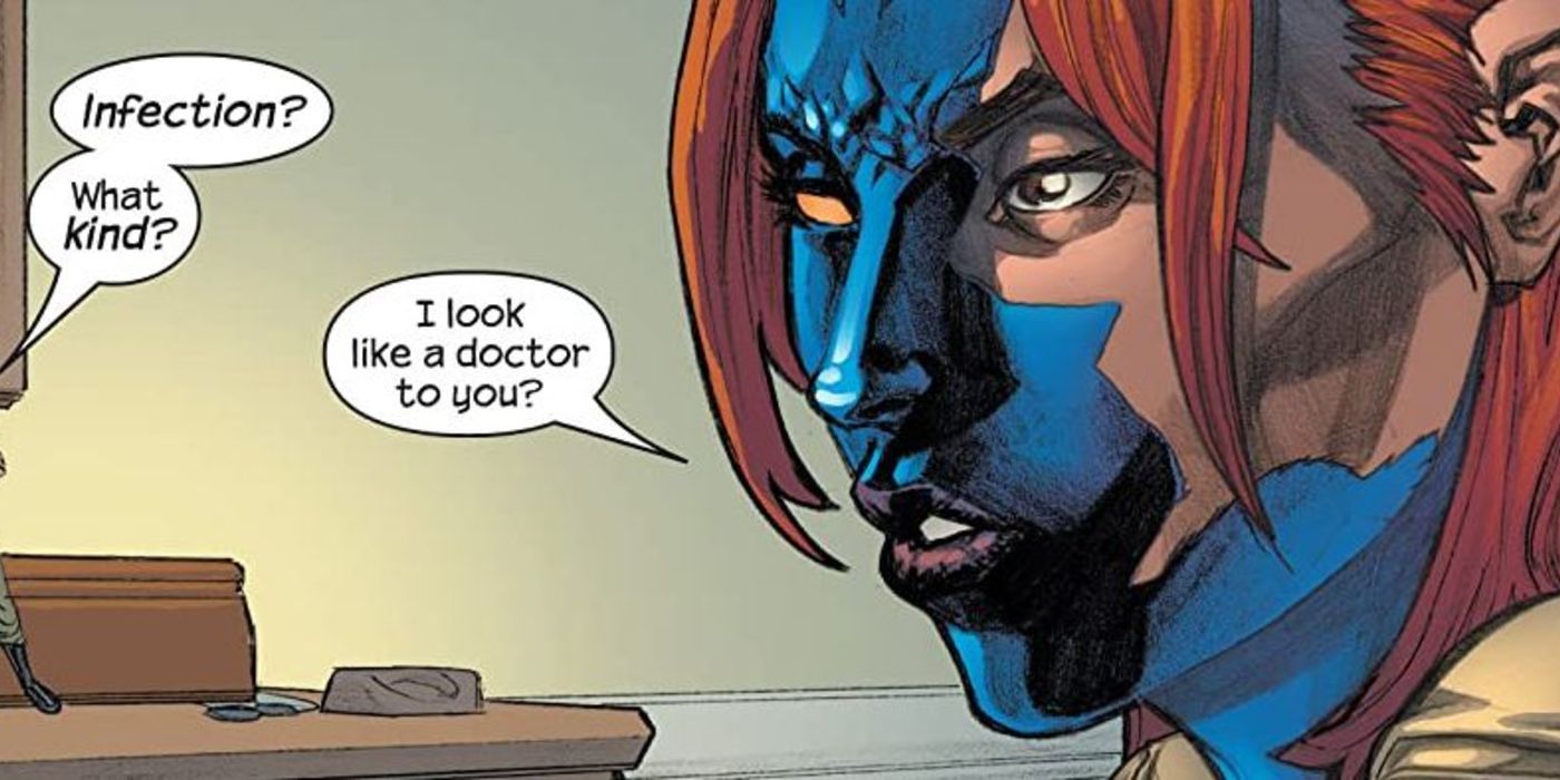 Mystique From X-Men