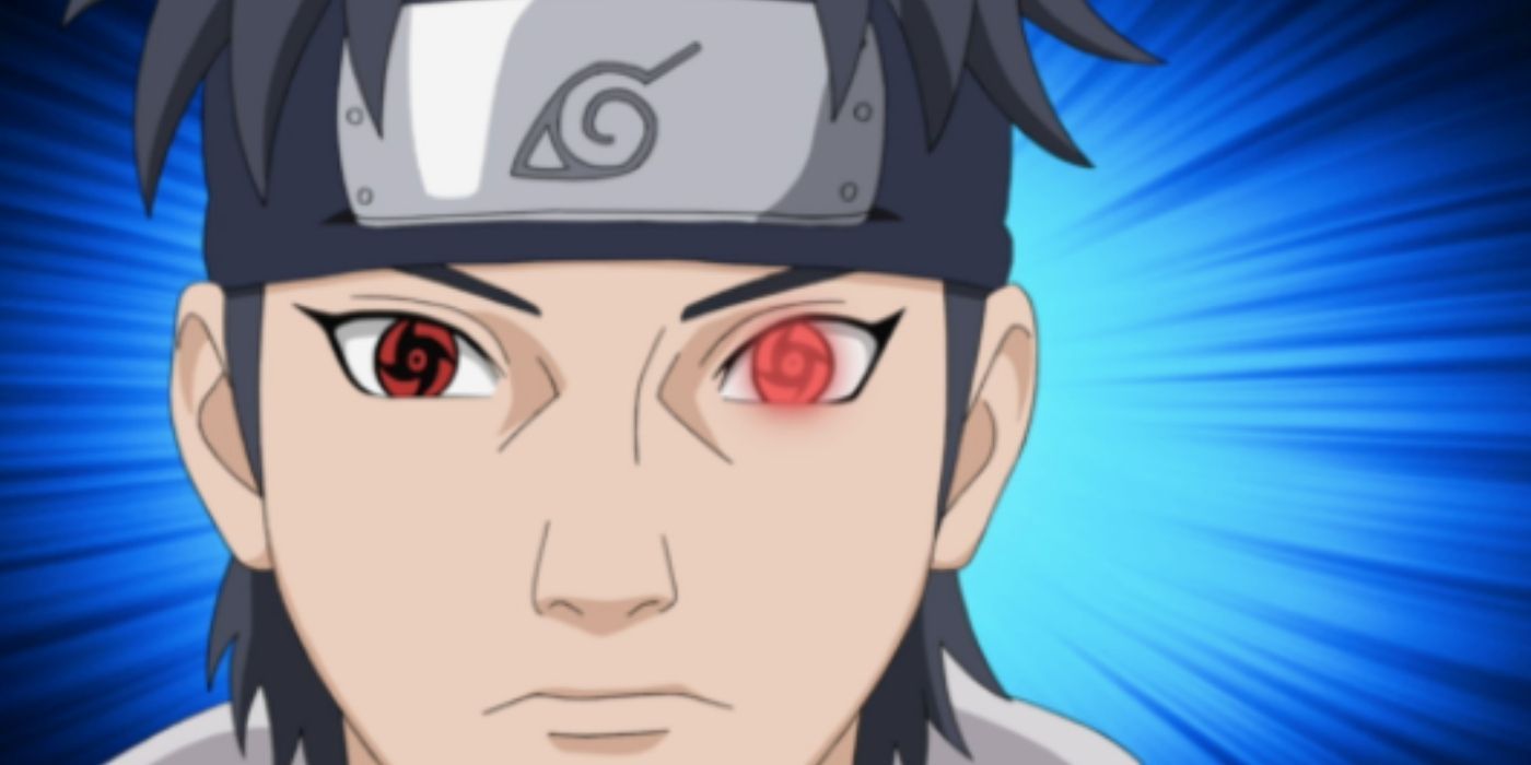 Naruto's Shisui Activates His Mangekyo's Kotoamatsukami