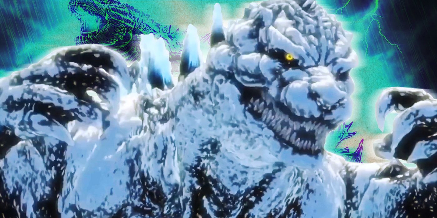 Anime's Snow Godzilla Should Be in the Live-Action Films