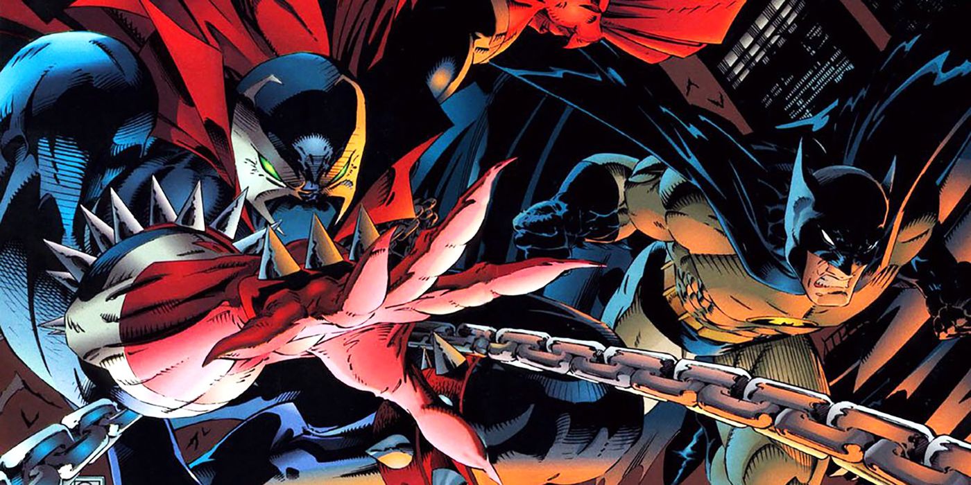 Spawn Vs Batman The Image And Dc Heroes Had The Bloodiest Crossover Ever Laptrinhx News