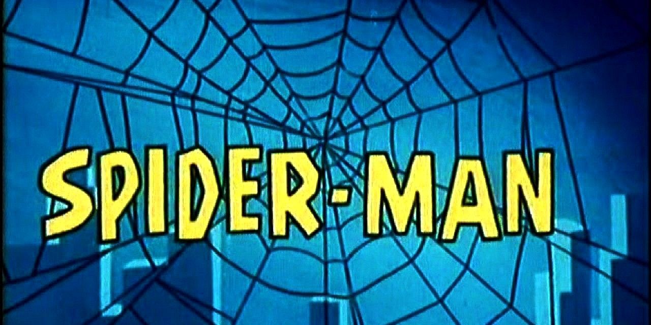 logotipo da série animada do homem-aranha de 1967