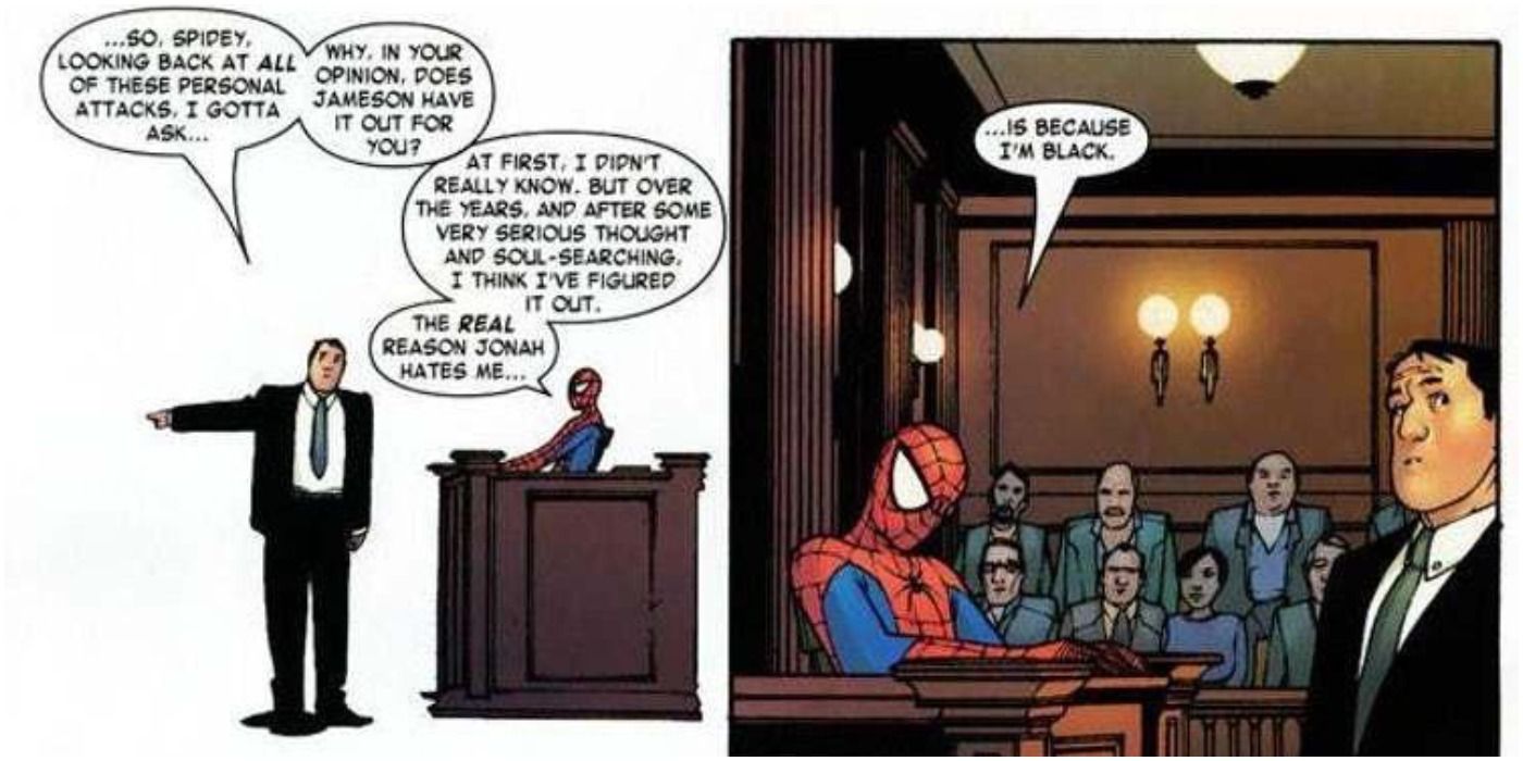 panel from web of lies she-hulk