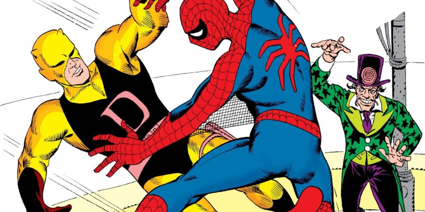 spider-man x daredevil cover art