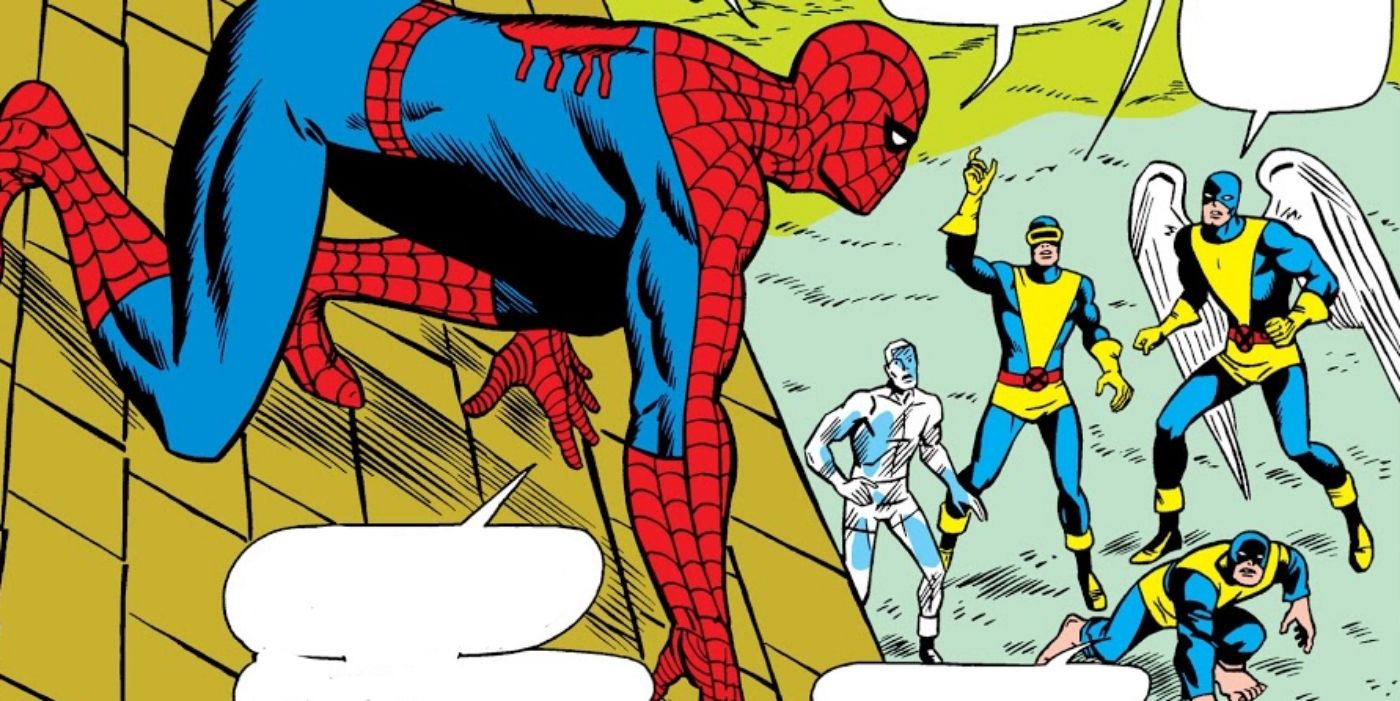 spider-man x x-men crop battle 