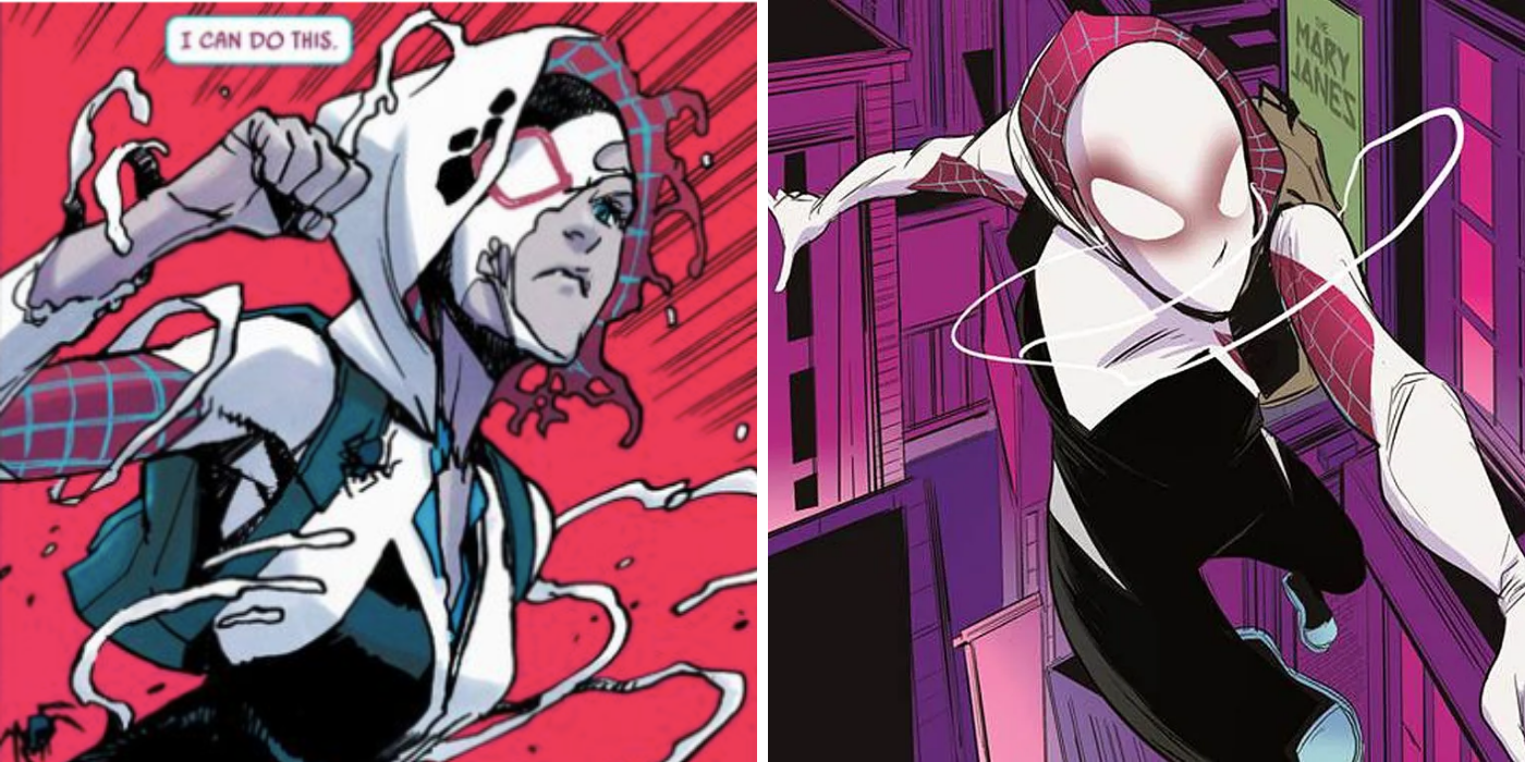 Spider-Man: Across The Spider-Verse Gwen Stacy Variant Fans Missed