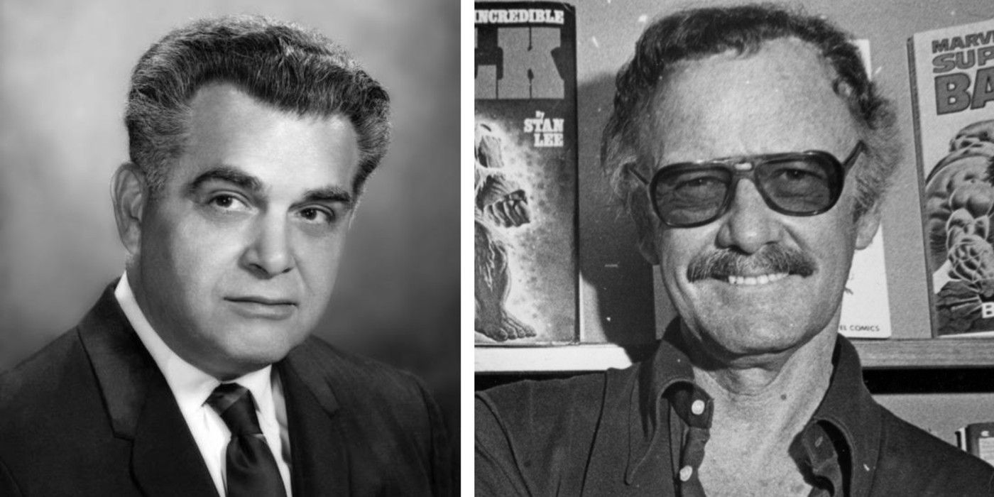 stan lee and jack kirby