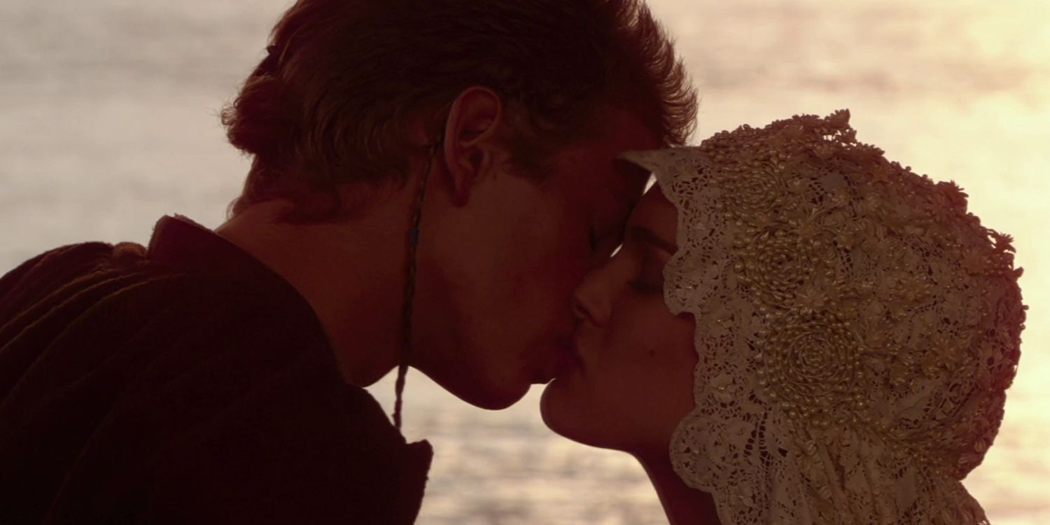 anakin and padme get married