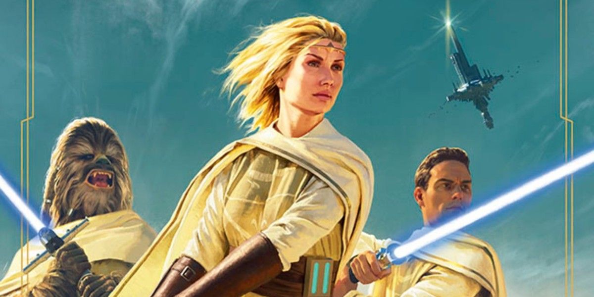 Cover of Star Wars: The High Republic Light of the Jedi.