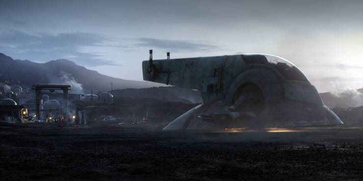 The Mandalorian: Boba Fett Still Has His Ship, Slave I | CBR