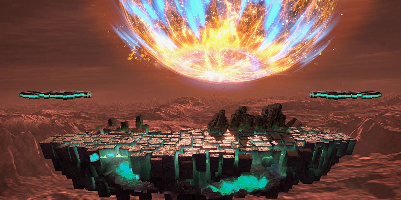 Super Smash Bros.: Sephiroth's Stage is More Than Just A Final Fantasy ...