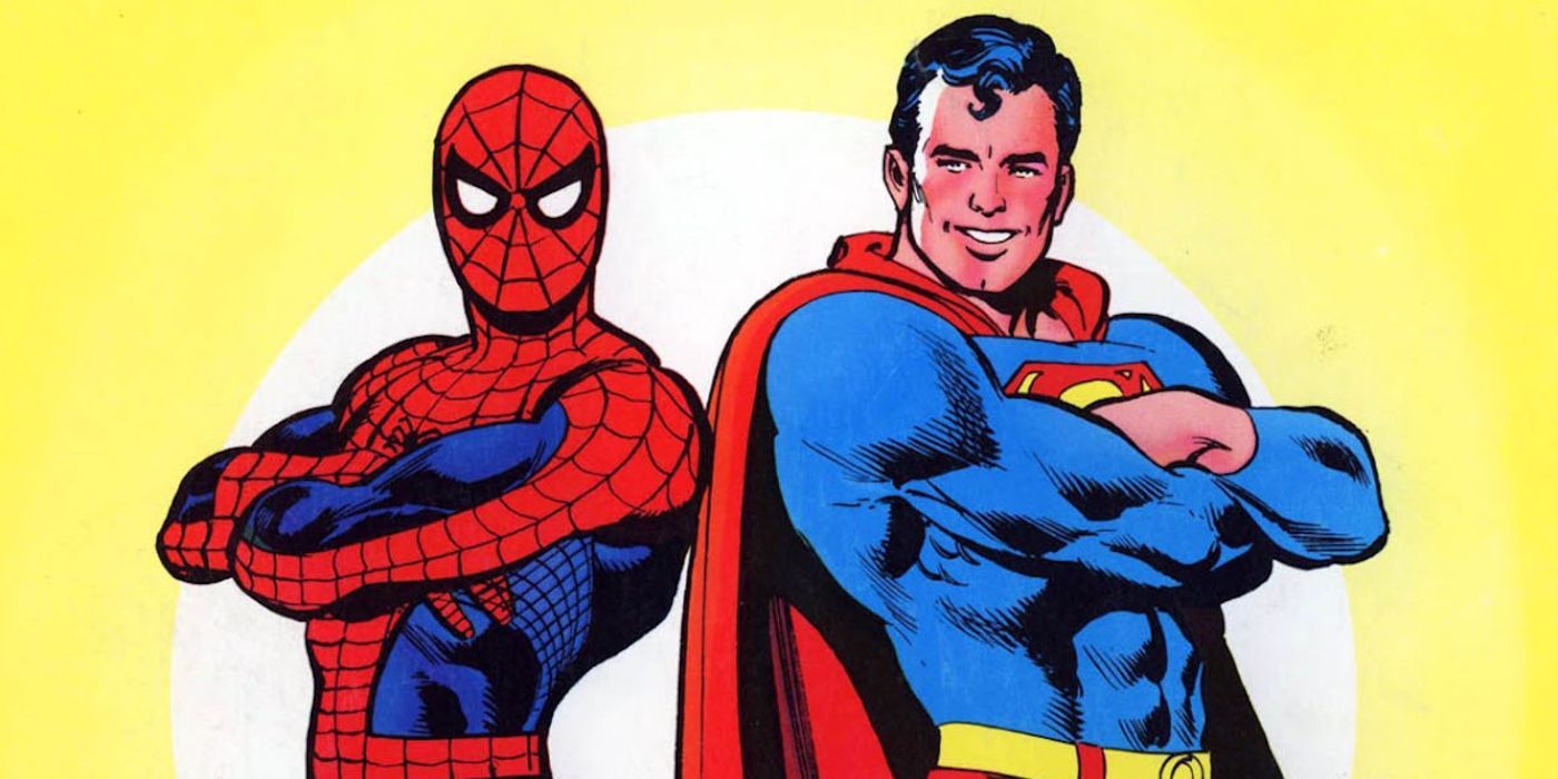 Superman And Spider-Man
