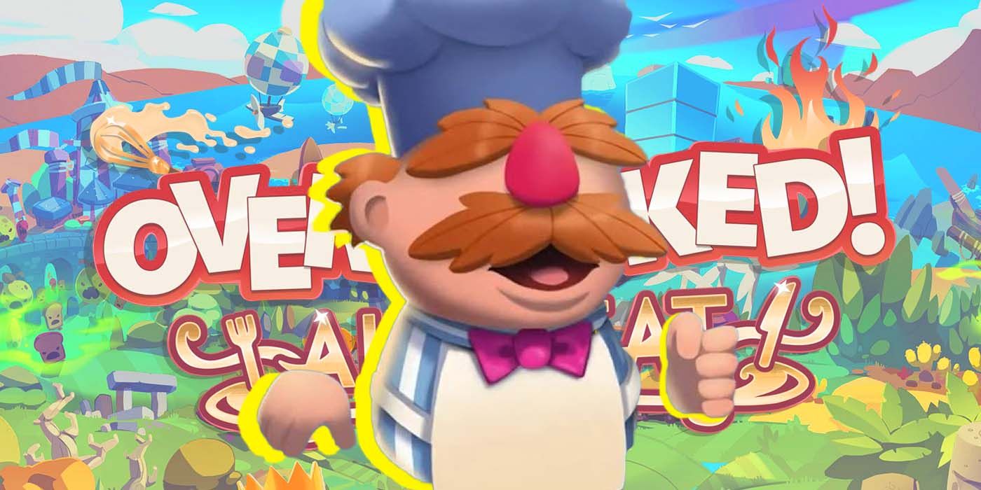 swedish chef overcooked - All You Can Eat