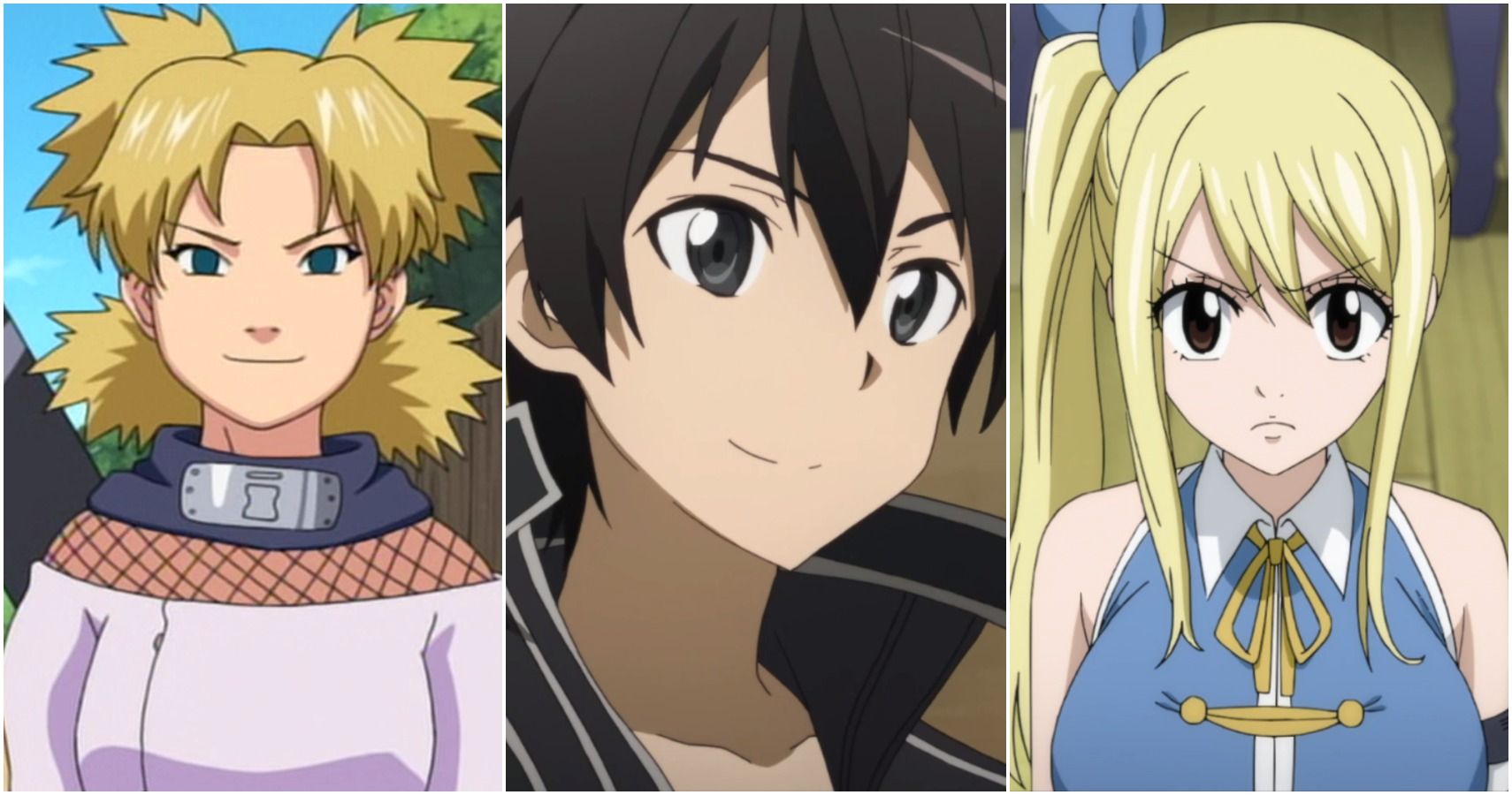 Sword Art Online: 10 Anime Characters Who Are A Better Match For Kirito  Than Asuna