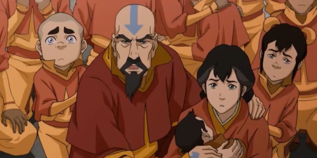 tenzin and family Cropped