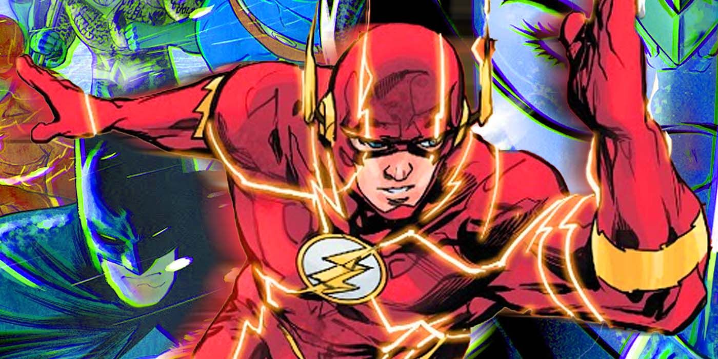 Justice League: The Flash Just CALLED OUT Batman - And He's Right