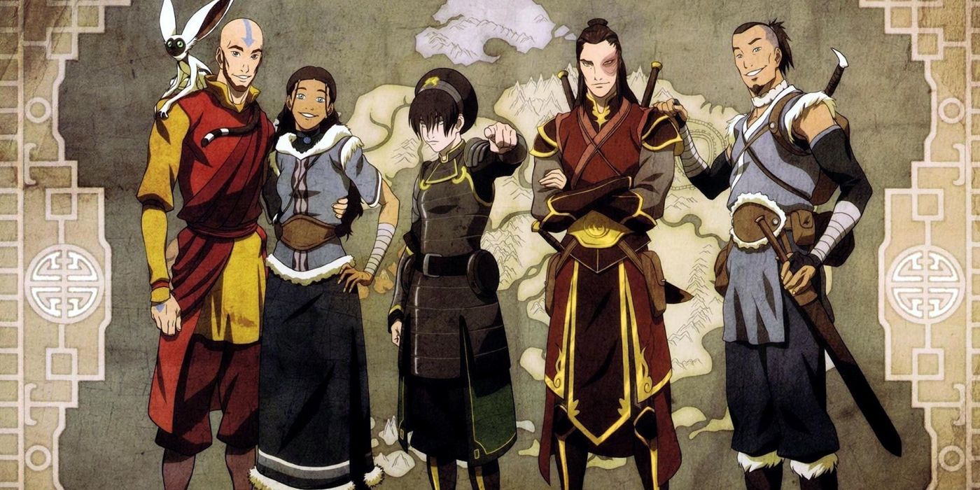 The Aang Gang as Adults