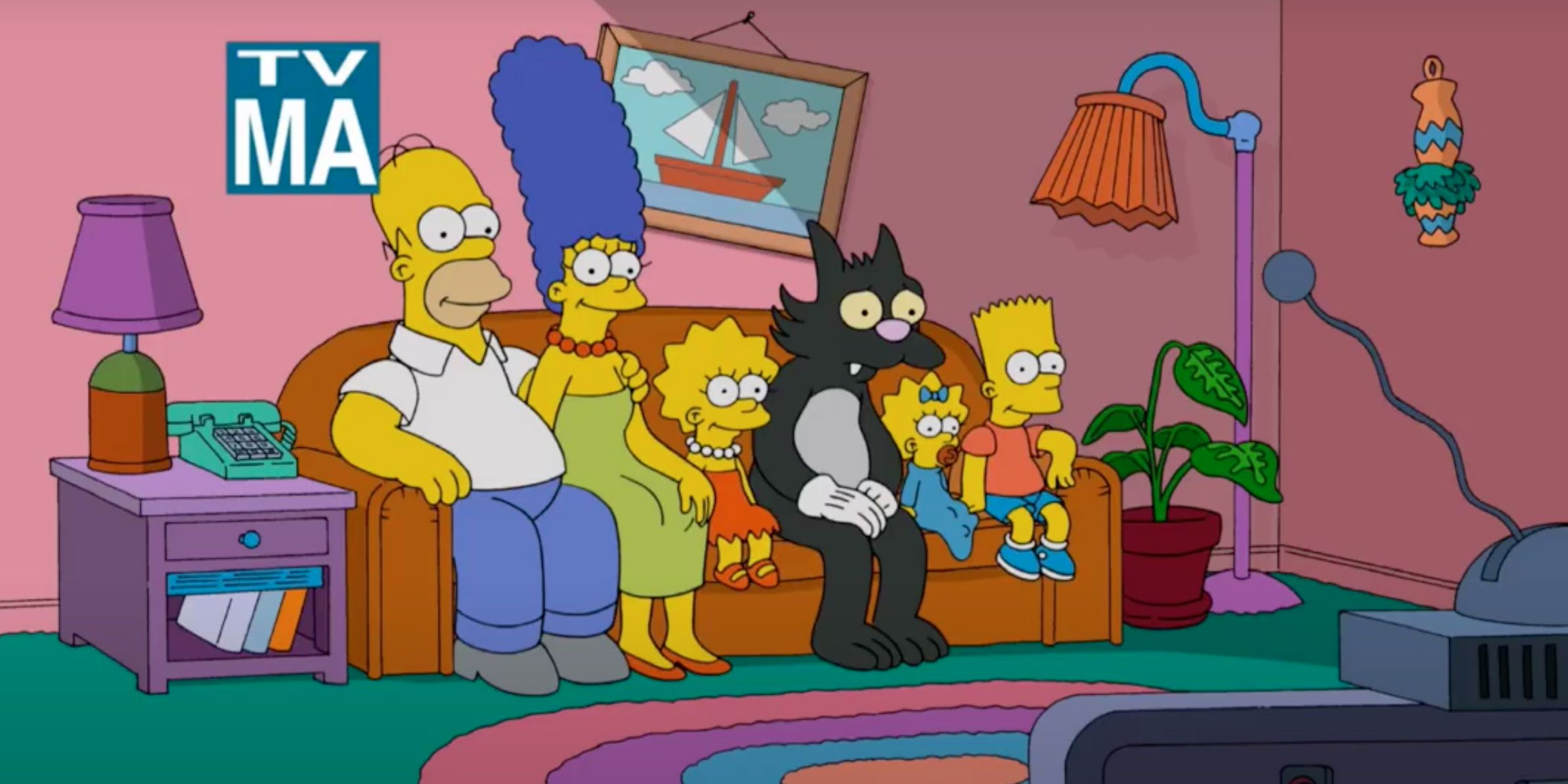 The Simpsons Only TV-MA Episode Is Censored on Disney+