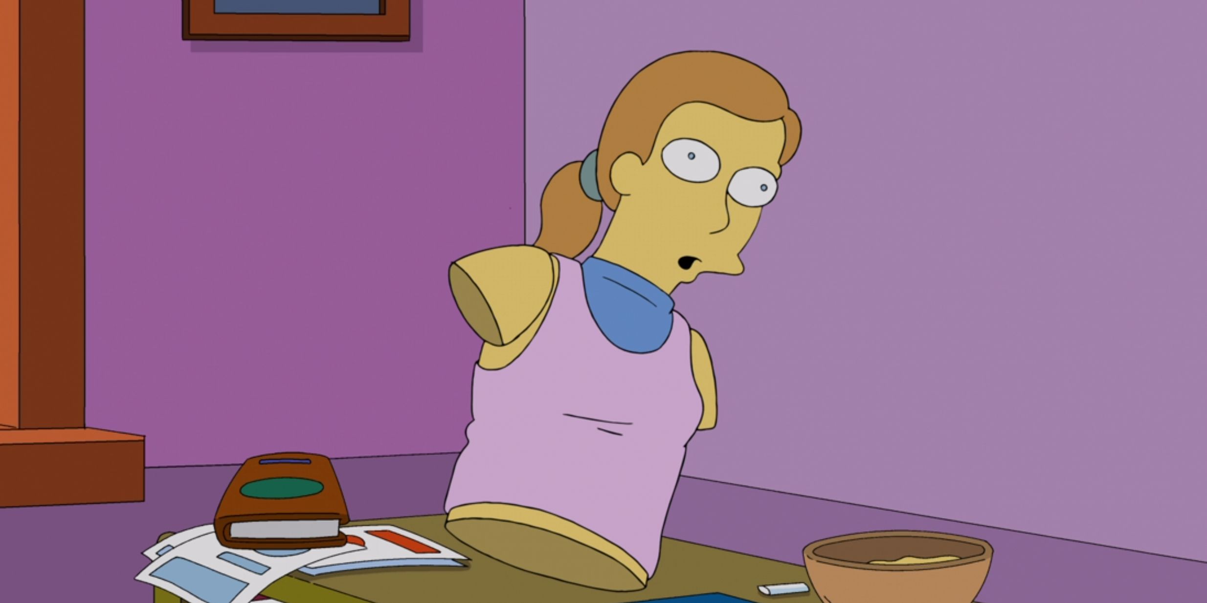 The Simpsons Theory: Lisa Is a God