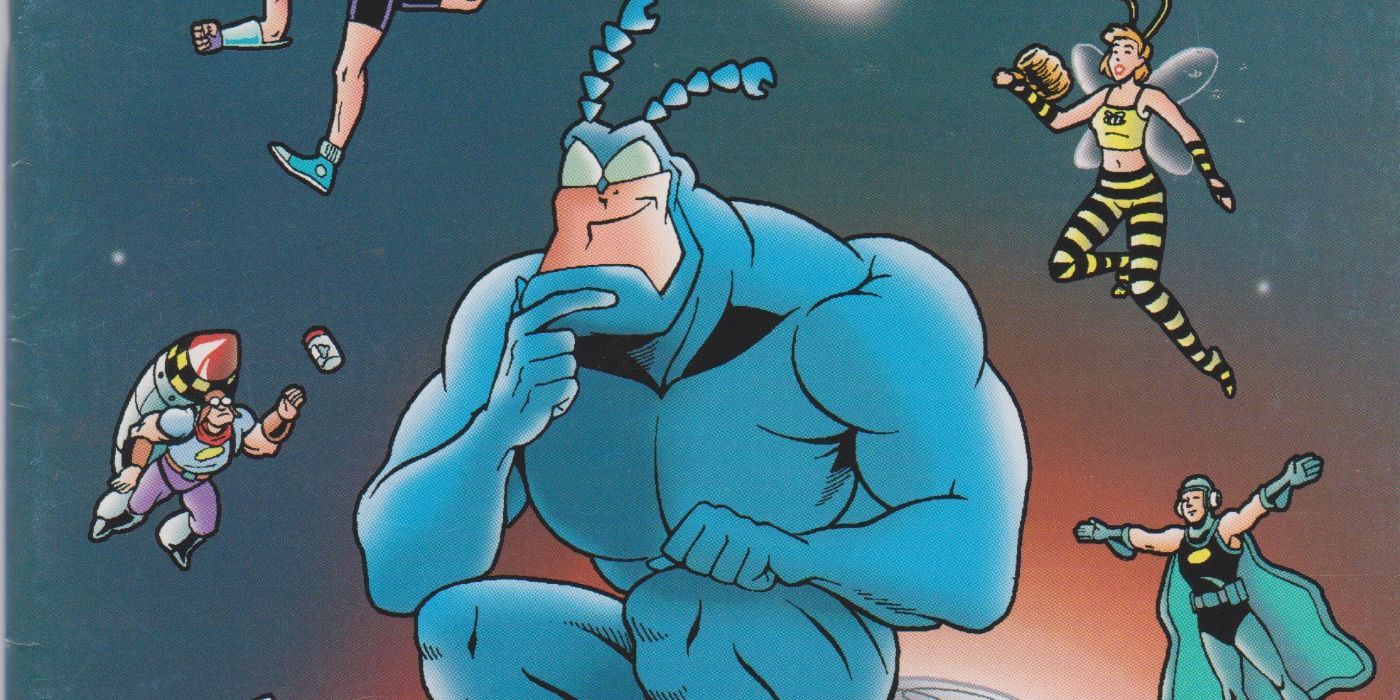 The Tick Has Immense Strength