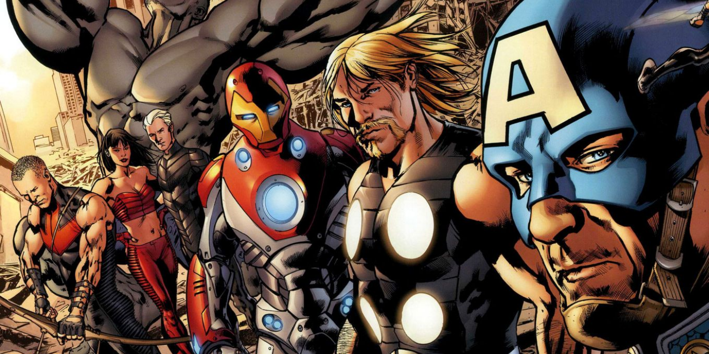 Marvel's Ultimates are the alternate version of the Avengers