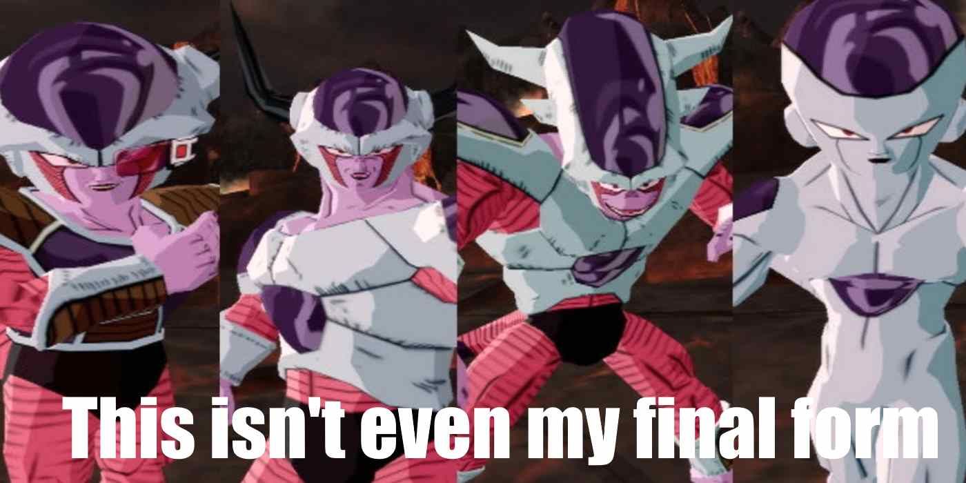 Dragon Ball The 10 Best This Isnt Even My Final Form Memes - narutobeng.com