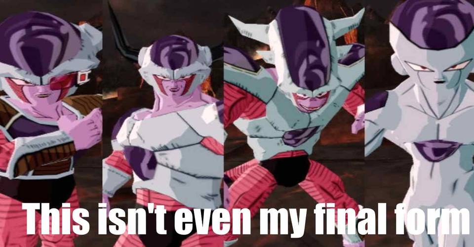 Dragon Ball The 10 Best This Isn T Even My Final Form Memes Dragon Ball The 10 Best This Isn T Even My Final Form Memes