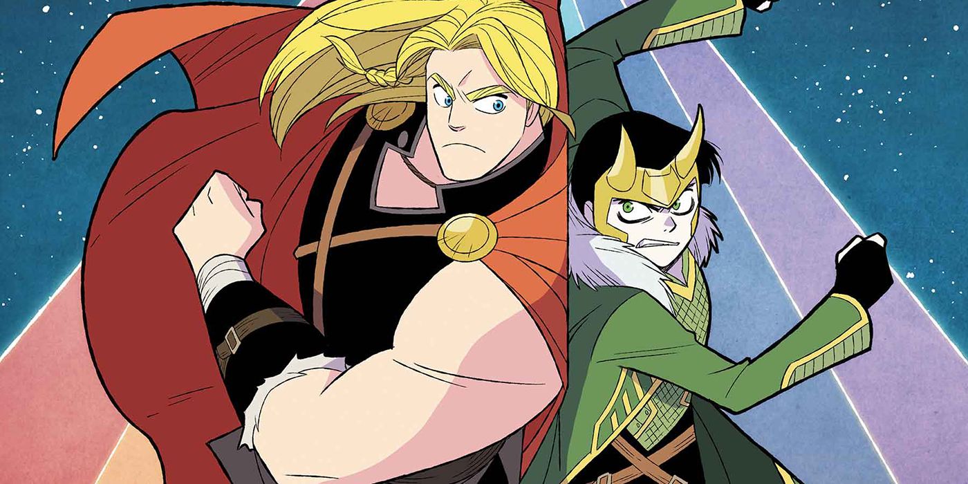 Thor and Loki baclk to back in Double Trouble