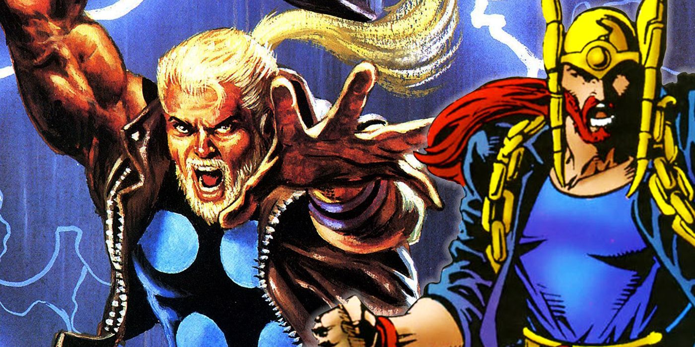 Who are Marvel's Other Thors, Thunderstrike and Red Norvell?