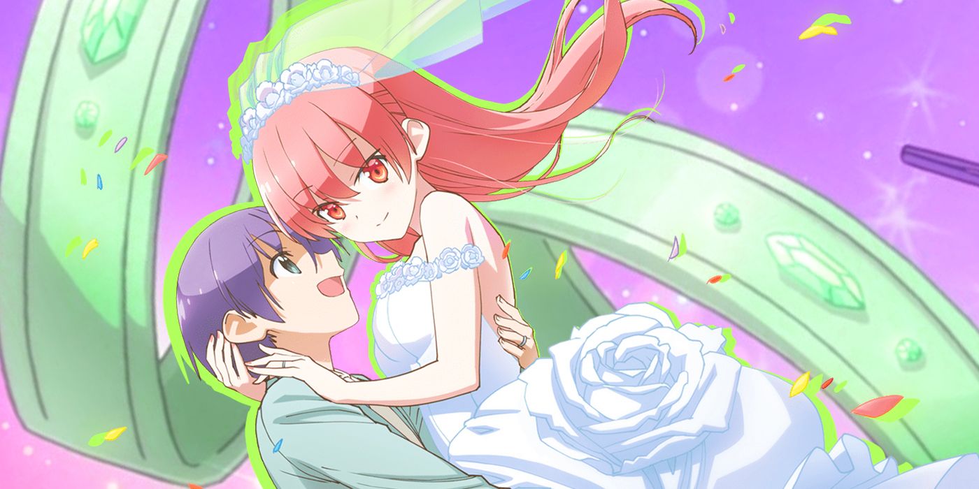 nasa and tsukasa are getting married in tonikawa