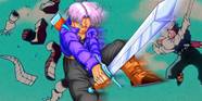 Trunks Dbz Sword