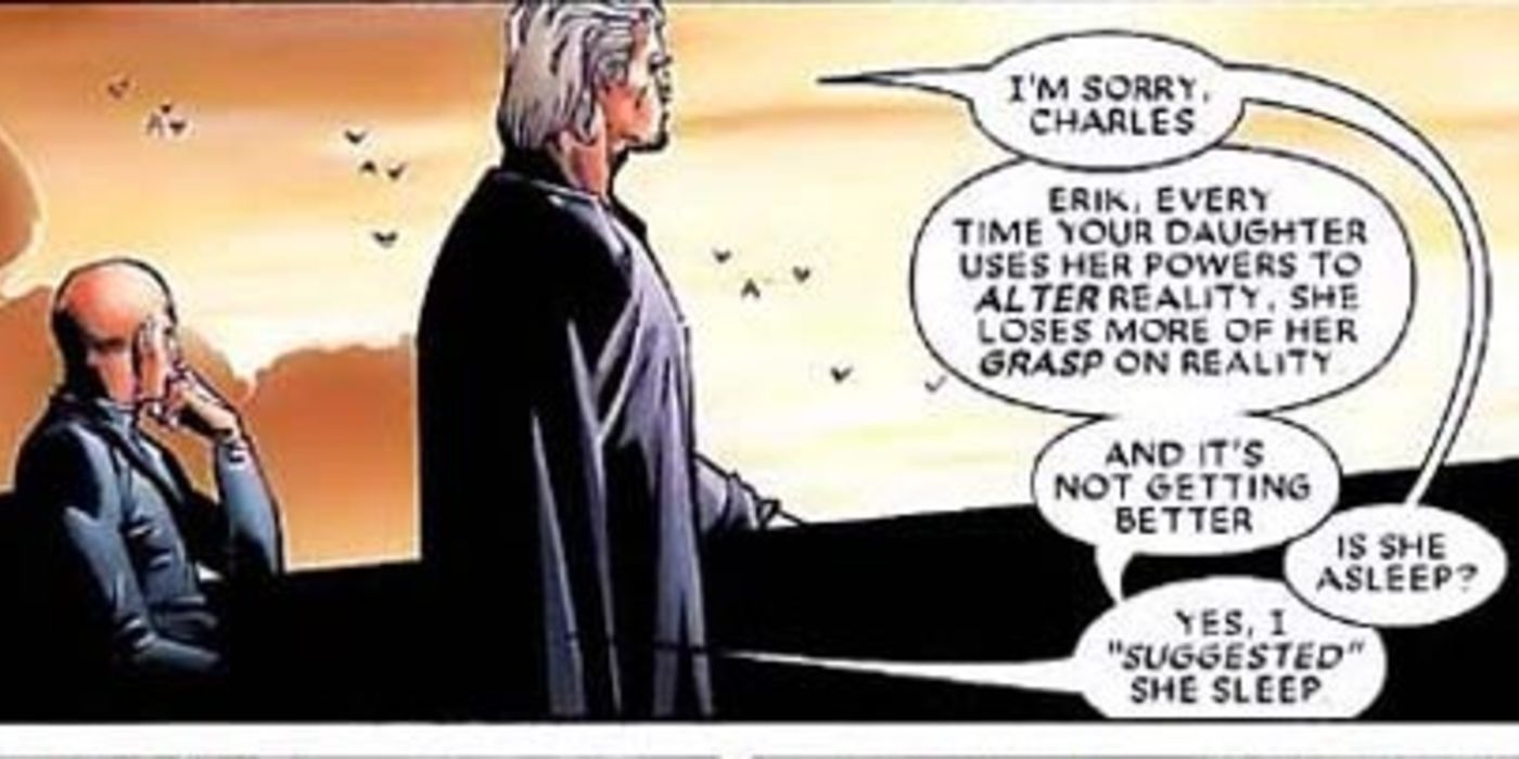 Magneto Trusts Professor X