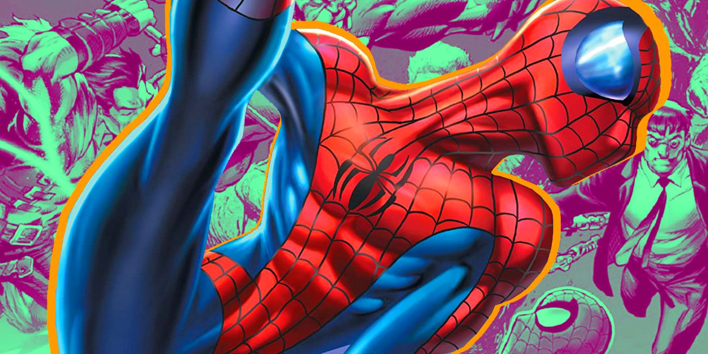 ultimate spiderman comic wallpaper