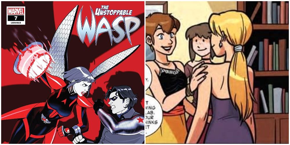 unstoppable wasp 7 comic