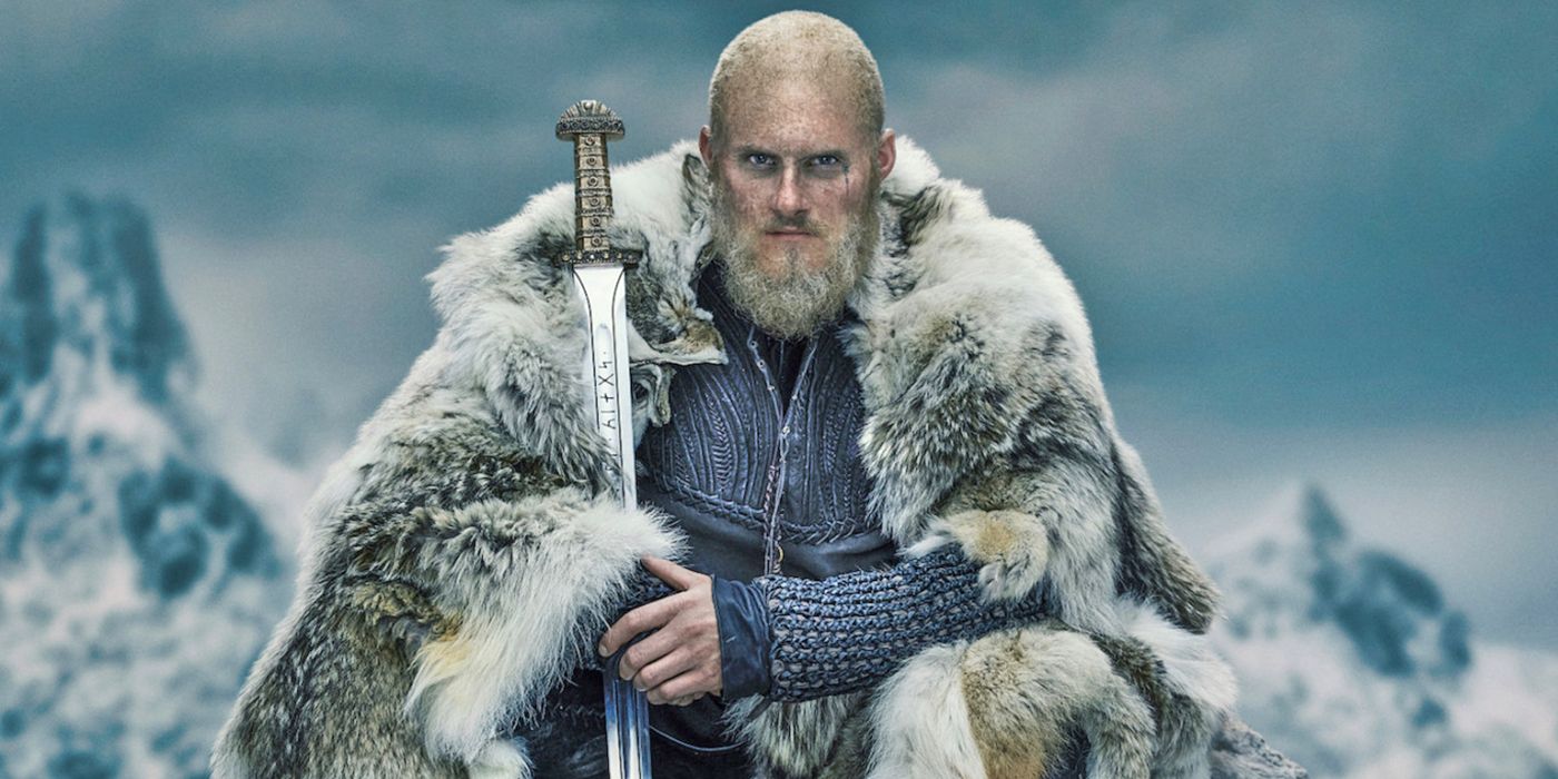 Alexander Ludwig as Bjorn Ironside in Vikings