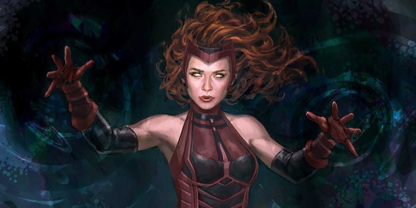 scarlet witch age of ultron concept art