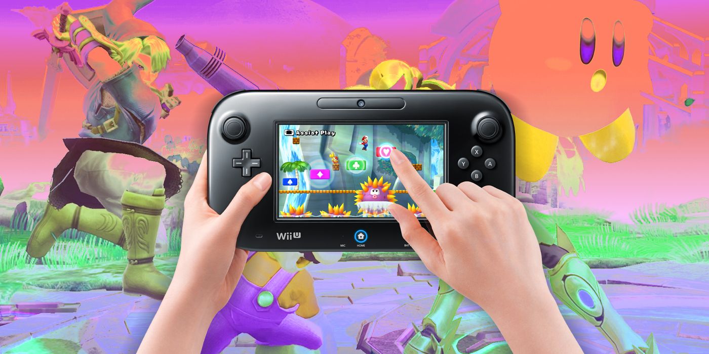 Editorial: An Ode To The Wii U GamePad, Nintendo's Mad But Brilliant  Controller