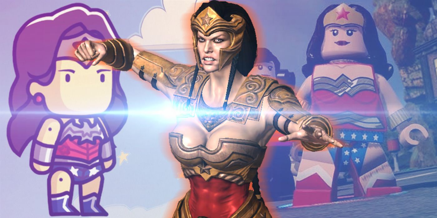 All Wonder Woman Video Game Appearances, Ranked