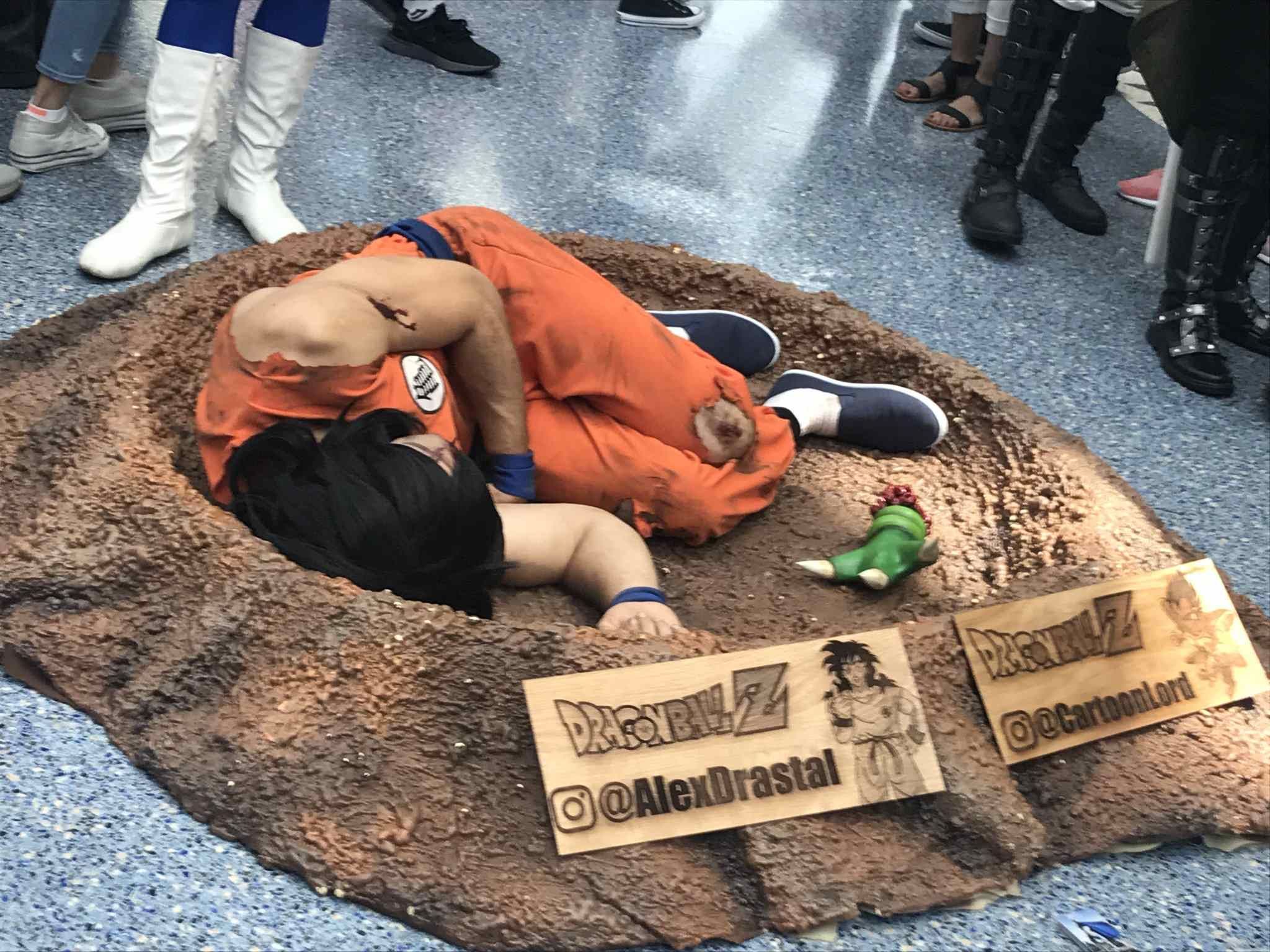 yamcha cosplay