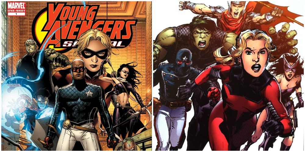 young avengers special comic