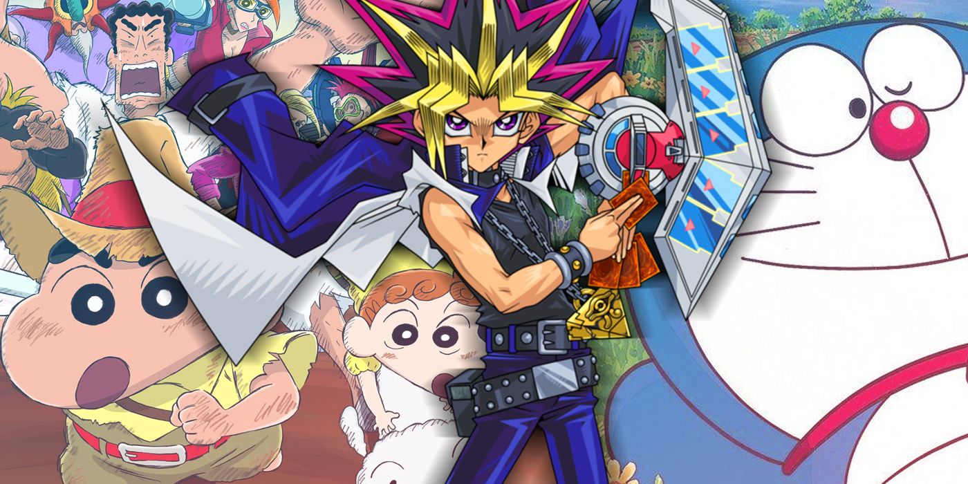 Which Anime Are in the 1,000 Episode Club With Yu-Gi-Oh!?