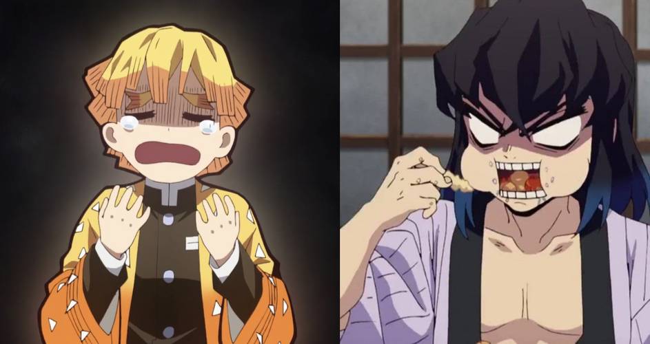Demon Slayer 5 Times Zenitsu Was The Best Side Character 5 Times It Was Totally Inosuke Demon Slayer 5 Times Zenitsu Was The Best Side Character 5 Times It Was Totally Inosuke